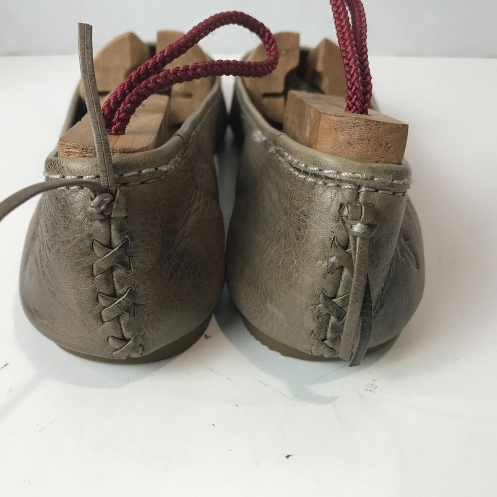 FRYE Regina Leather Ballet Flats US 6.5 - Picture 4 of 10